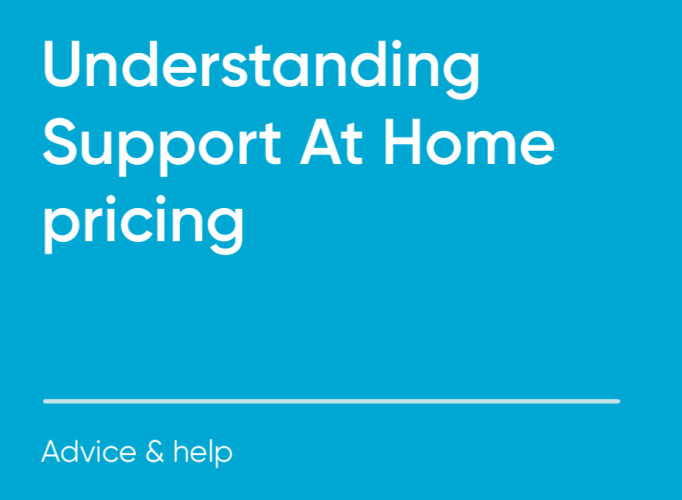 Understanding Support At Home Pricing